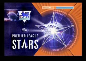 [Ps1] Introduction du jeu "The F.A. Premier League Stars" de l'editeur Electronic Arts (1999)