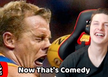 British Guy Reacts To AFL's Funniest Moments