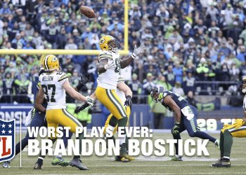 Brandon Bostick Can't Catch the Kick! | NFL's Worst Plays Ever
