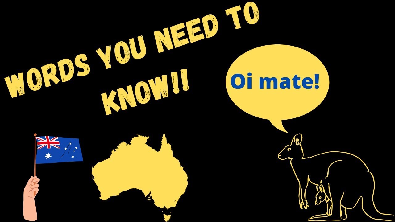 AUSTRALIAN slang words that YOU NEED TO KNOW! Advanced English lesson