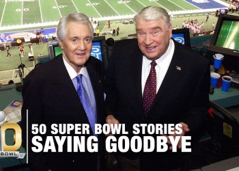 John Madden & Pat Summerall: Saying Goodbye | 50 Super Bowl Stories