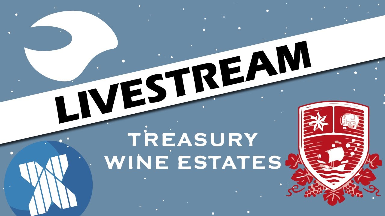 Livestream – Treasury Wine Estates (TWE) & Silverlake Resources (SLR) ASX