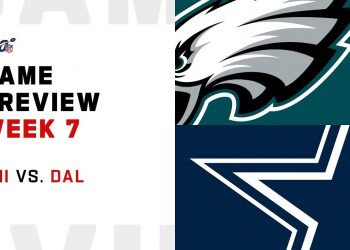 Philadelphia Eagles vs. Dallas Cowboys Week 7 NFL Game Preview