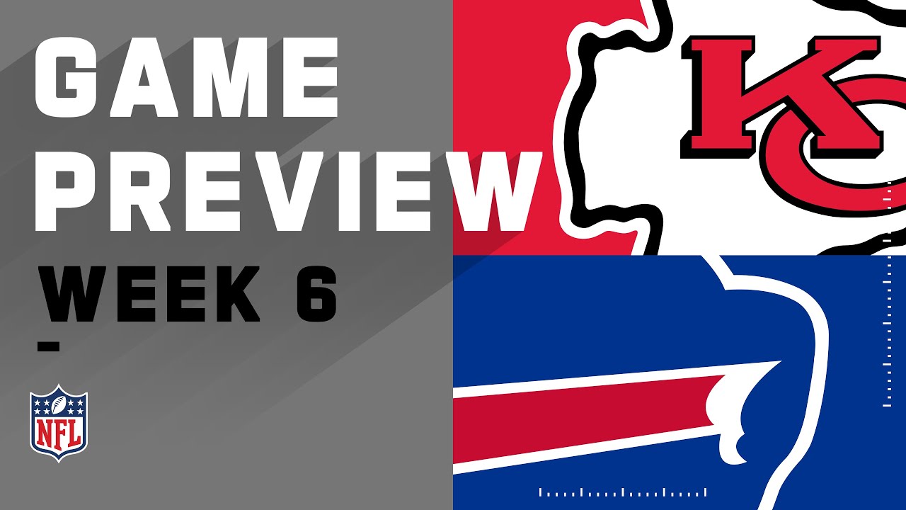 Kansas City Chiefs vs. Buffalo Bills | NFL Week 6 Game Preview