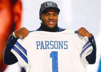 Cowboys rookie Micah Parsons hitting the ground — and sled — running – NFL Nation