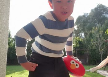 Me and fergy le play AFL For the first time