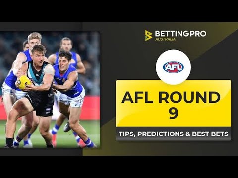 My AFL Round 9 Tips