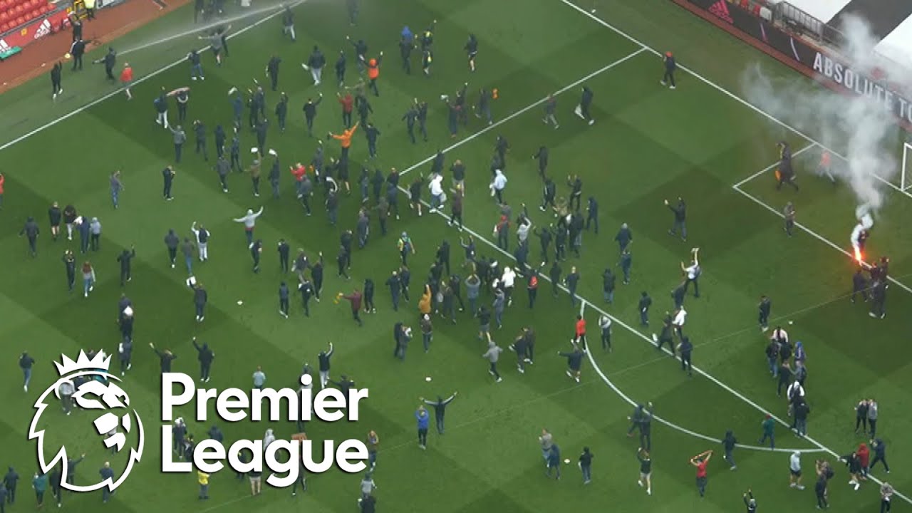 Manchester United mob 'awful scenes' for English football | Premier League | NBC Sports