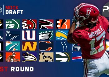 Full 1st Round Mock Draft | Pro Football Focus