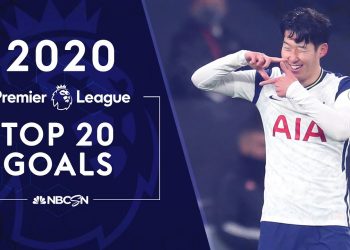 Top 20 Premier League goals of 2020 | NBC Sports
