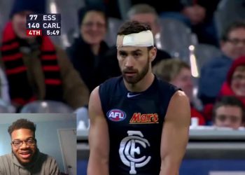 NBA FAN REACTS TO WHAT IS AFL? AUSSIE RULES EXPLAINED (REACTION)!!!