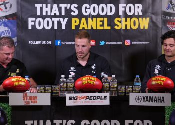 Aussie Rules That’s Good for Footy Round 6 Carlton show 21st April 2021