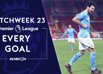 Every Premier League goal from Matchweek 23 (2020-2021) | NBC Sports