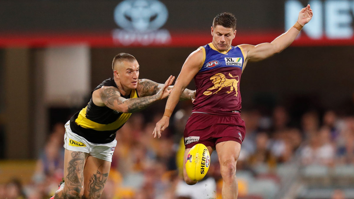 Brisbane Lions are ready to take the next step