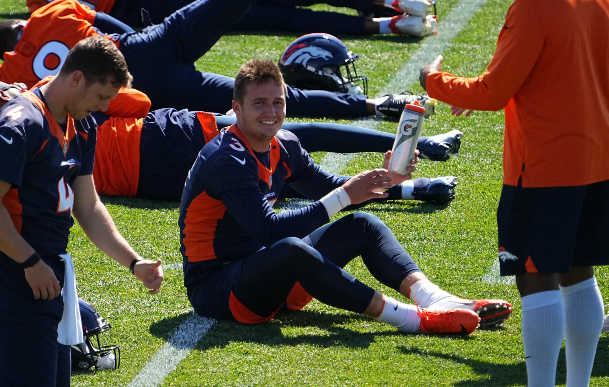 Broncos ether Pro Football Focus over Drew Lock troll