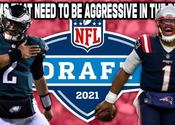 Teams that Need to be the Most Aggressive in 2021 NFL Draft