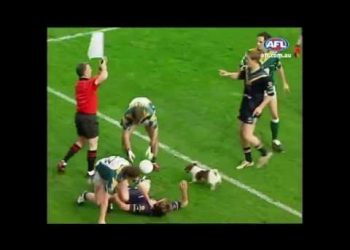Dog invades International Rules match – AFL