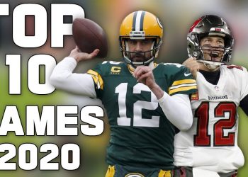 Top 10 Games of the 2020 NFL Season