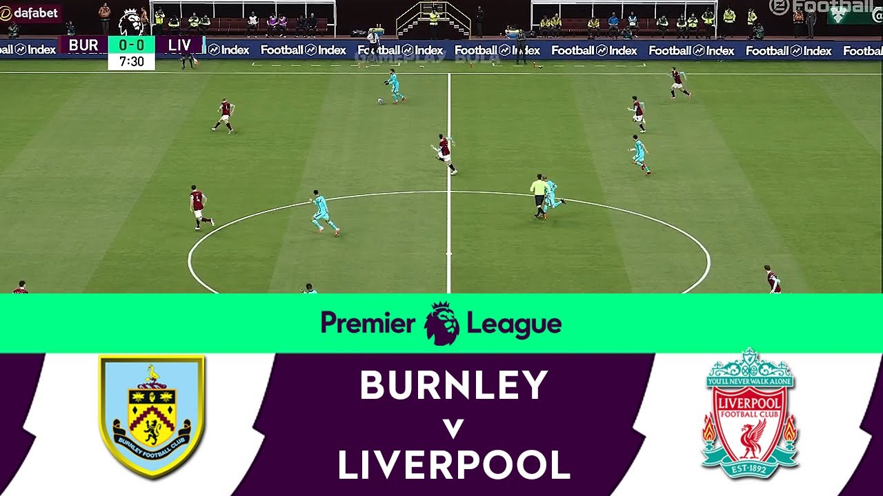 Burnley vs Liverpool | English Premier League 2021
