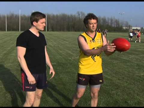 Hamilton Life – Aussie Rules Football: Hand Pass