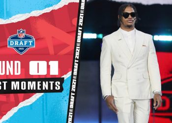 Best moments from the 1st round of the 2021 NFL Draft