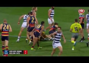AFL 2016 Round 8  Adelaide v Geelong Fox Footy
