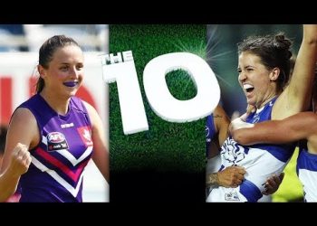 The 10 best moments from the AFLW season | 2019 | AFL