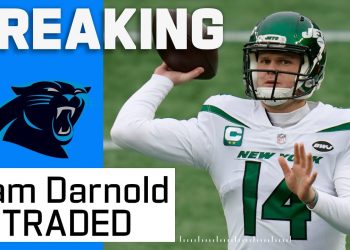 BREAKING: Sam Darnold Traded to the Panthers