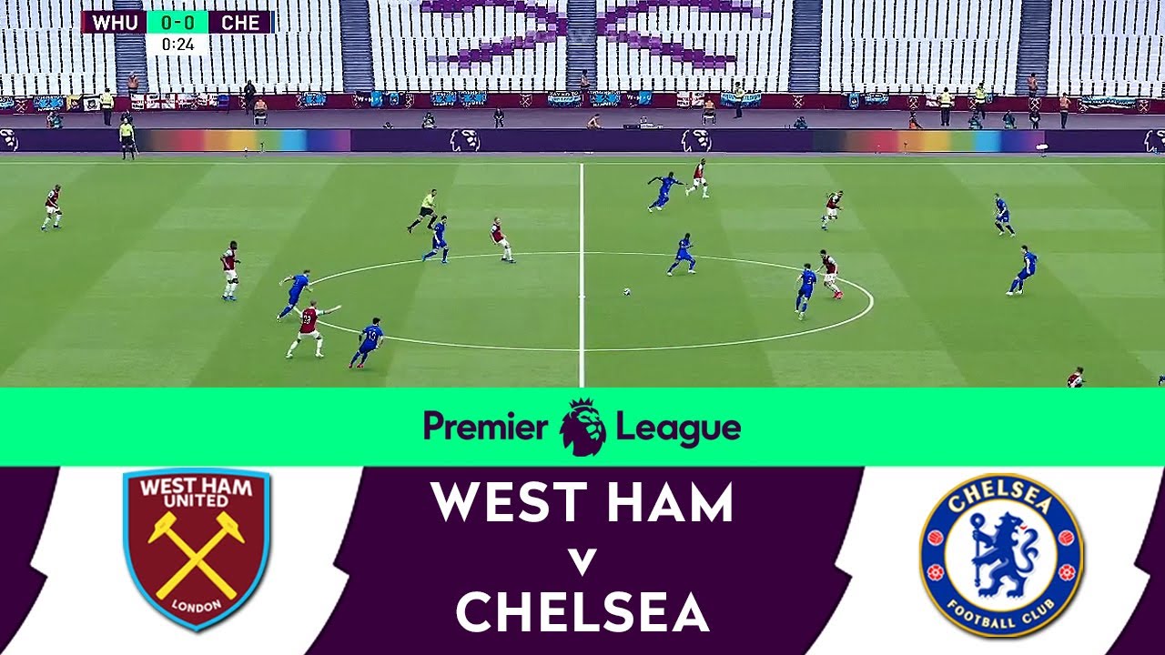 West Ham v Chelsea | English Premier League 2021