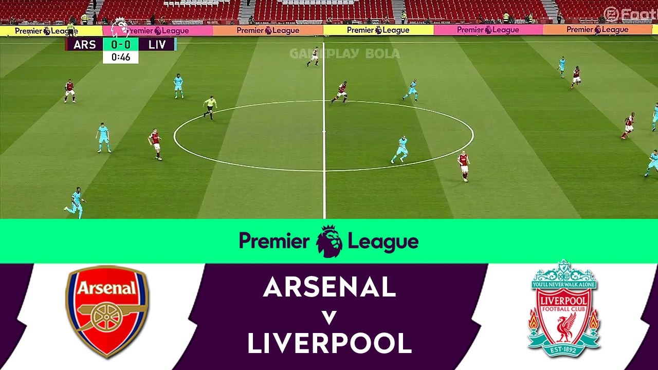 Arsenal vs Liverpool | English Premier League 2021