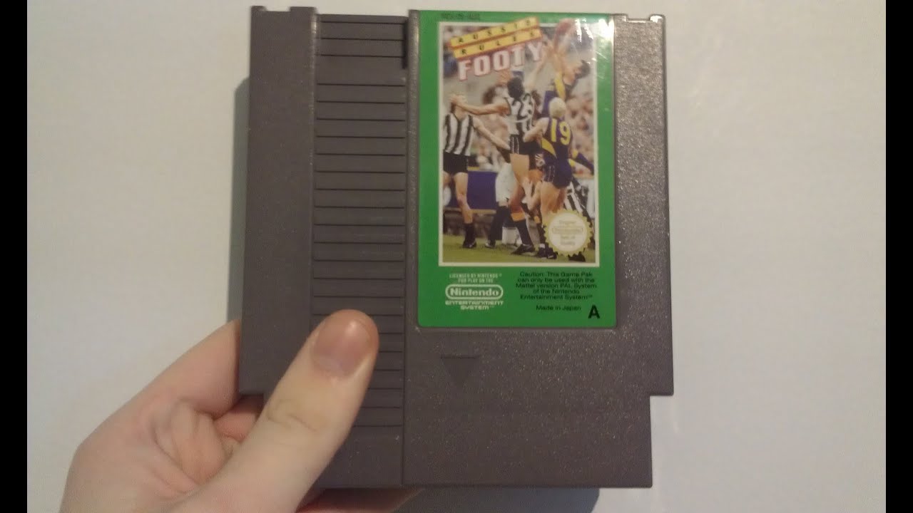 Aussie Rules Footy (nes) – Let's play Part 1: Kick off