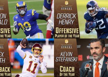 Offensive, Defensive, Comeback Player & Coach of the Year! | 2021 NFL Honors