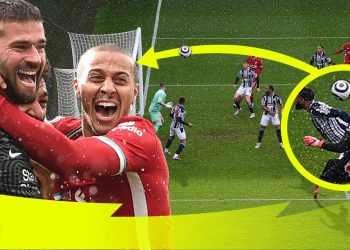 Goalkeepers SCORING goals | Premier League | Alisson, Schmeichel, Howard & more!