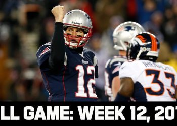 Tom Brady Master class 24 Point Comeback vs. Peyton! Patriots vs. Broncos Week 12, 2013 Full Game