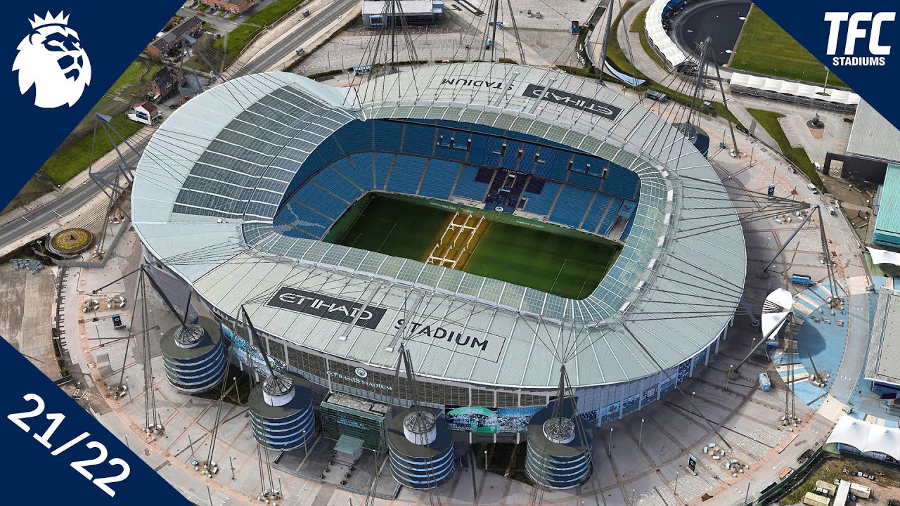 Premier League Stadiums 2021/22