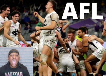 American Soldier Reacts to What is AFL? Aussie Rules | MY NEW FAVORITE SPORT!!