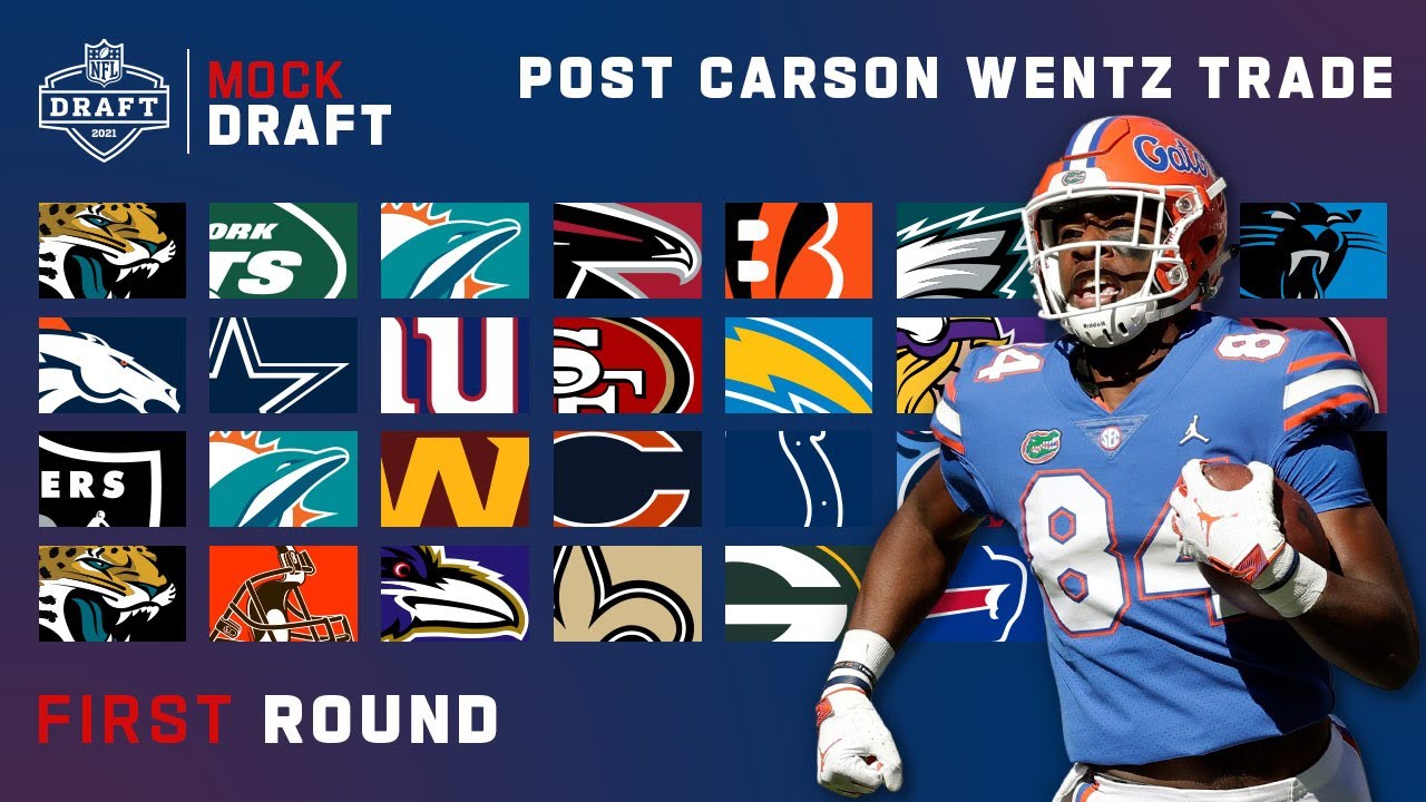 FULL First Round Mock Draft: Post Wentz Trade