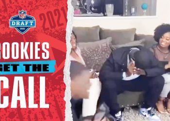 Rookies Get the Draft Phone Call from Their New Team! | 2021 NFL Draft