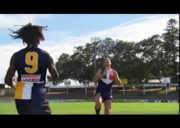 AFL Skills Guide – 16.Ruckwork