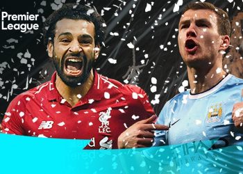 Premier League Football in the SNOW!