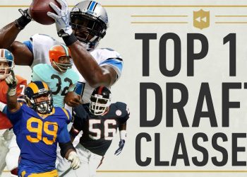 Top 10 Draft Classes in NFL History! | NFL Vault Stories