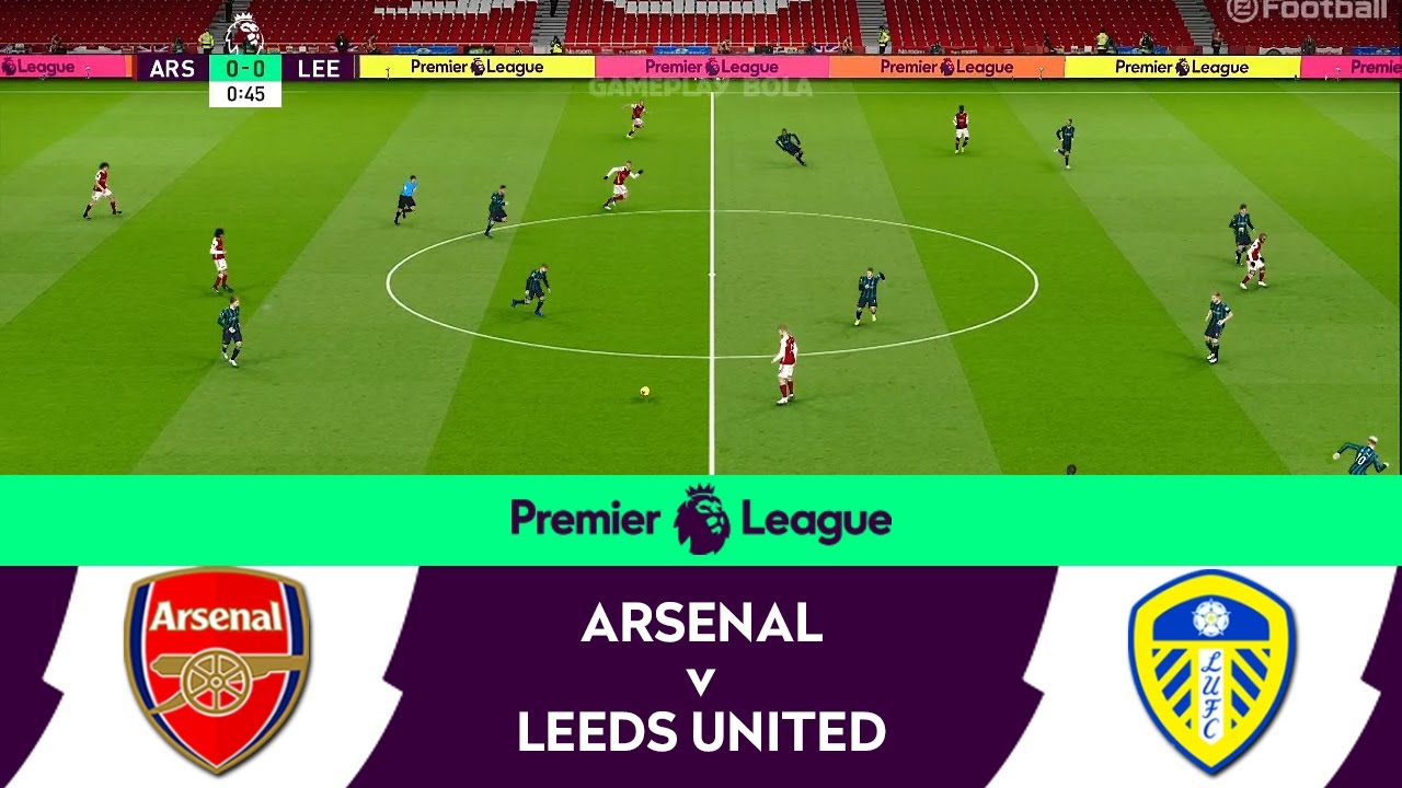 Arsenal v Leeds United | English Premier League | EPL Matchday 24