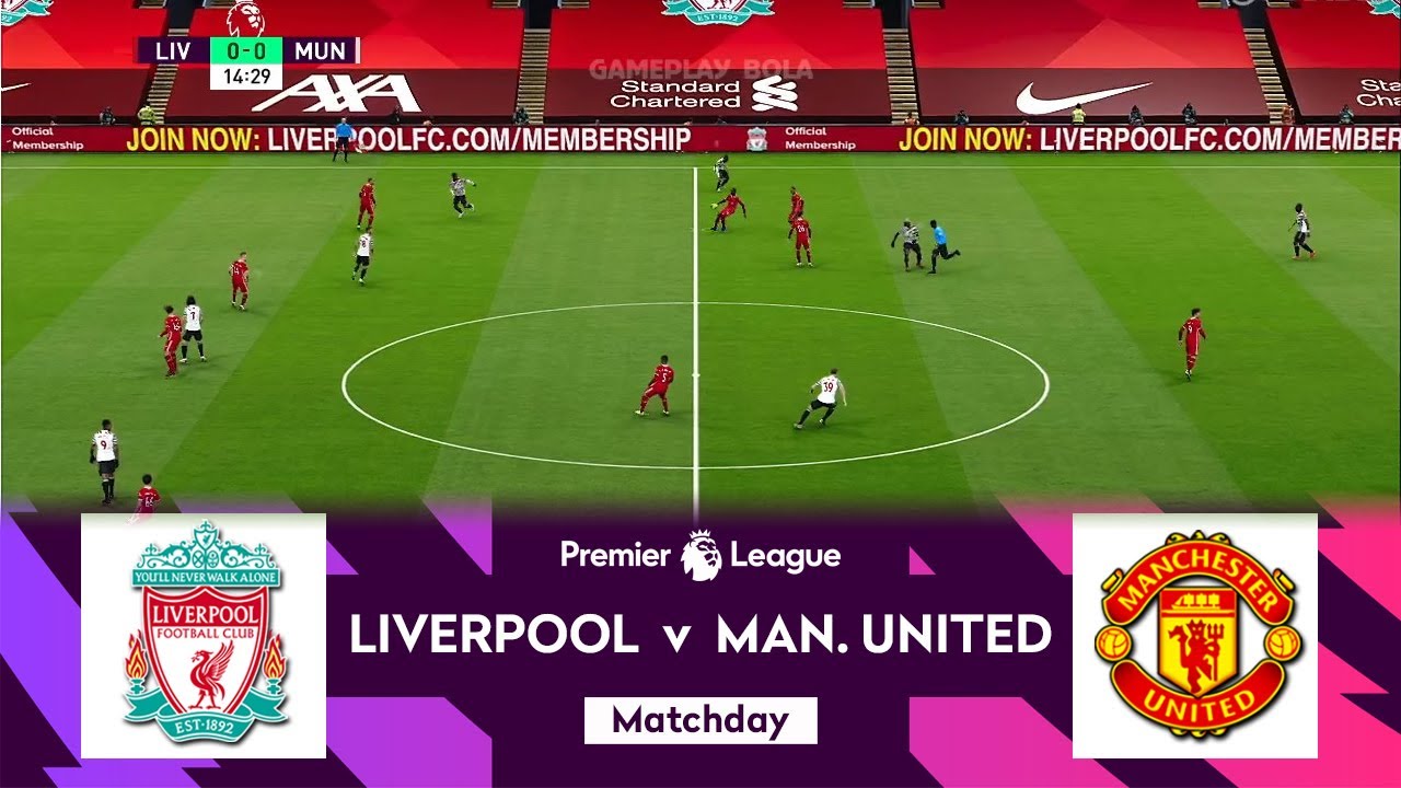 Liverpool v Manchester United | EPL Matchday 19 | English Premier League 2020/21