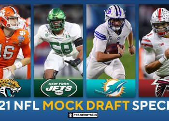 2021 NFL Mock Draft | Ryan Wilson | CBS Sports HQ