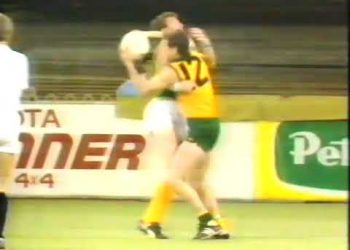 1986 Australia Vs Ireland Gaelic Football The Fiery First Test at VFL Park