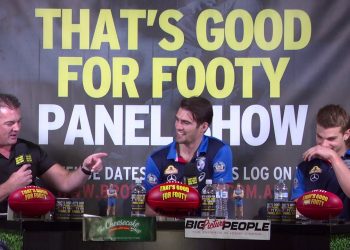 Aussie Rules  That's Good for Footy presents  Ep 14 June 19th 2019 Western Bulldogs