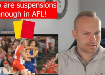 Rob Reacts to… Aussie Rules – Worst AFL Suspensions of the Modern Era