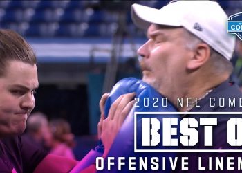 Best of Offensive Linemen Workouts at the 2020 NFL Scouting Combine