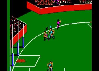 Aussie Rules Footy (Australia) Nintendo NES