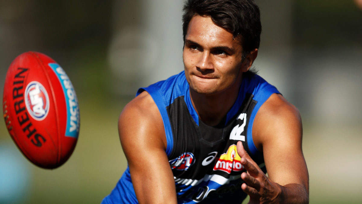 Dogs to unleash number one draft pick at last